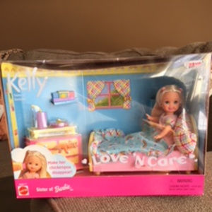 Barbie's sister Kelly